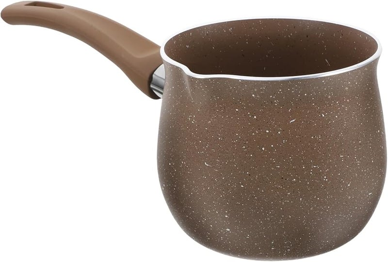 STOBAZA إبريق شاي خفيف للفرن، قدر صغير للحليب والصلصة، مقبض مقاوم للحرارة، غلاية شاي - Image 1